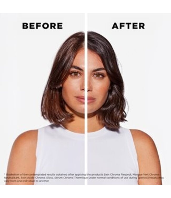 Kérastase Chroma Absolu Masque Vert Chroma Neutralisant 150ml