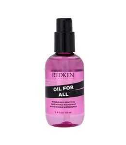 Redken Oil for All Multi Benefit Hair Oil Heat Protectant Spray 100ml