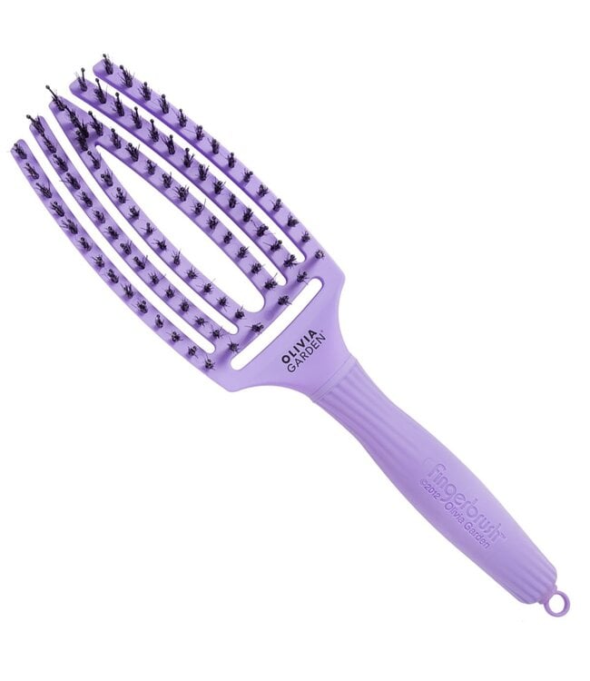 Olivia Garden - FingerBrush Combo Medium - Lavender