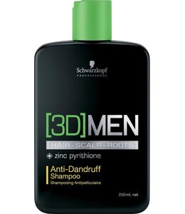 Schwarzkopf 3D Men Anti Dandruff Shampoo 250ml