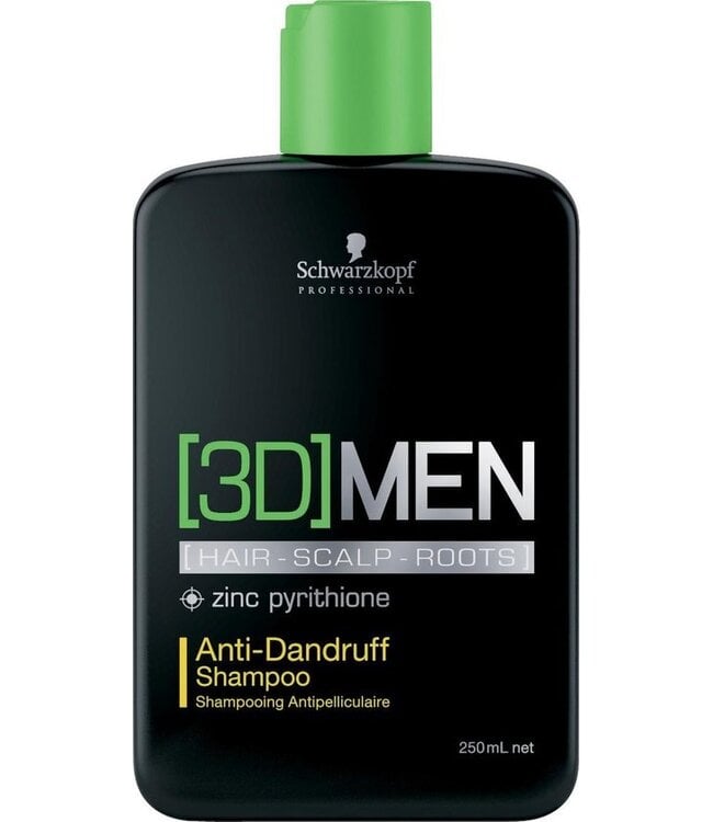 Schwarzkopf 3D Mension Anti Dandruff Shampoo 250ml