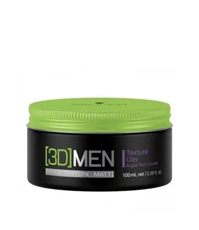 Schwarzkopf 3D Men Texture Clay 100ml