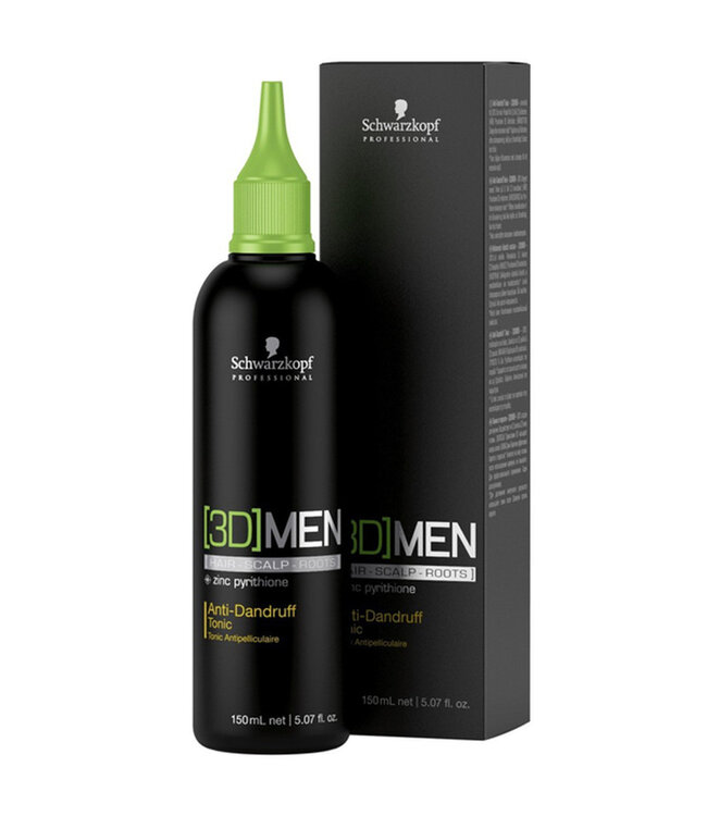 Schwarzkopf 3D Mension Anti Dandruff Tonic 150 ml