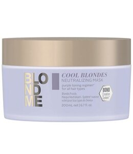 Schwarzkopf Schwarzkopf Blond Me Cool Blondes Neutralizing Masker 200ml