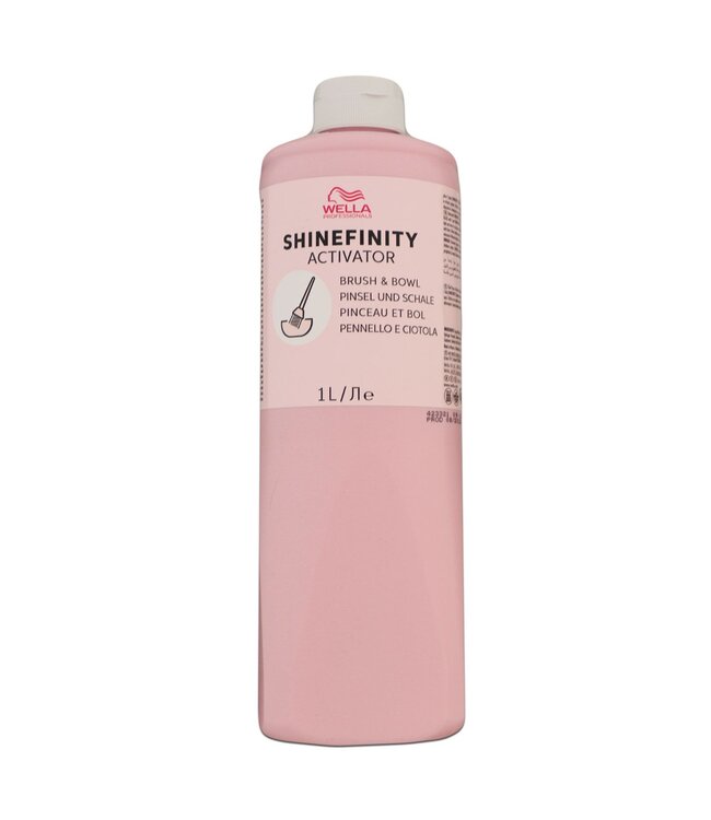 Wella Shinefinity Brush & Bowl Activator 1000ml
