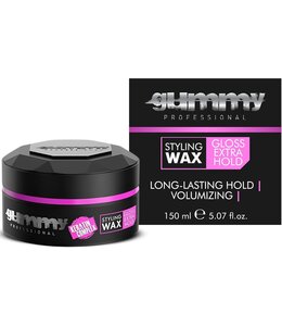 Gummy Styling Wax Gloss Extra Hold - 150ml