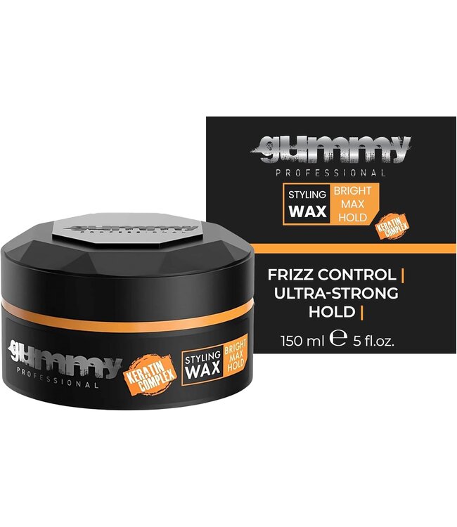 Gummy Gummy - Styling Wax Bright Max Hold - 150ml