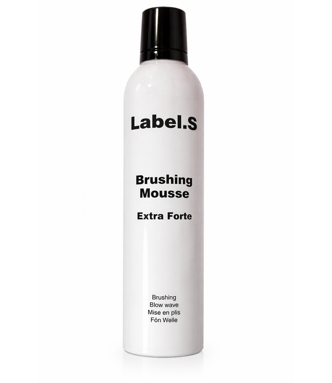Label.S Brushing Mousse Extra Forte