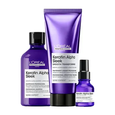 Keratin Alpha Sleek