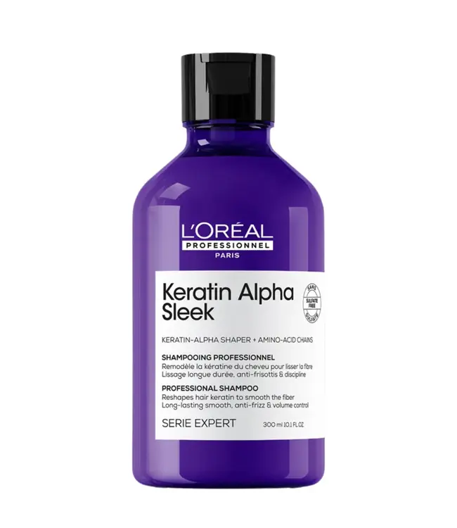 L'Oréal Professionnel Keratin Alpha Sleek Shampoo
