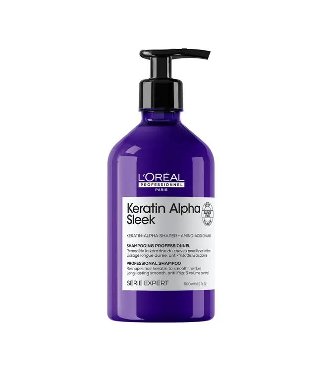 L'Oréal Professionnel Keratin Alpha Sleek Shampoo