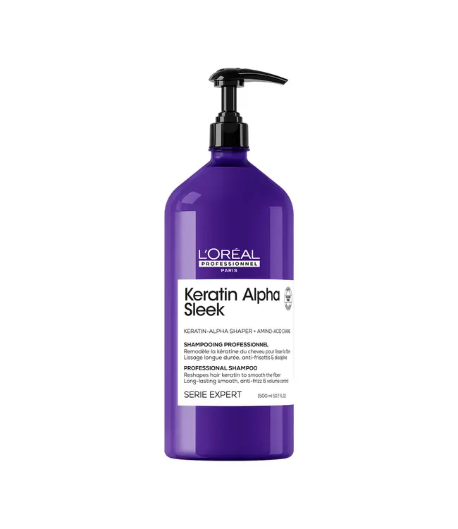 L'Oréal Professionnel Keratin Alpha Sleek Shampoo