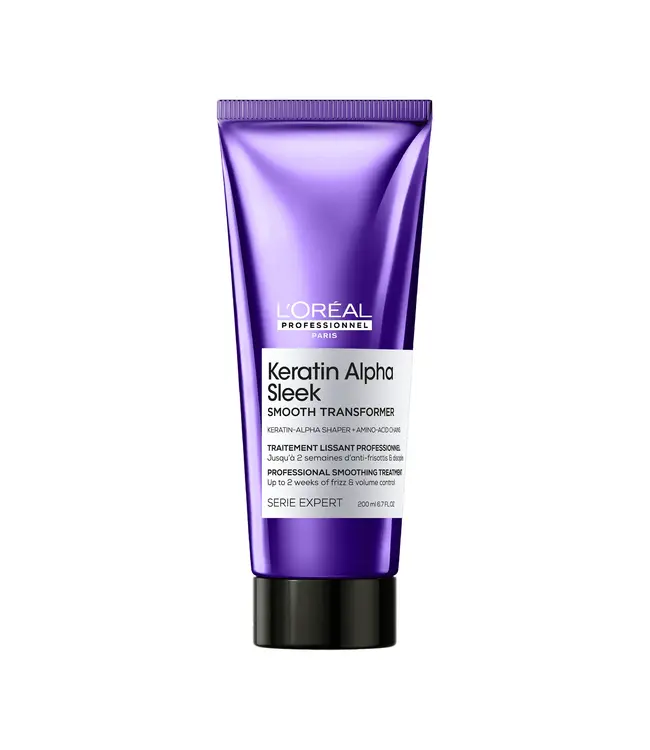 Keratin Alpha Sleek Smooth Transformer 200ml