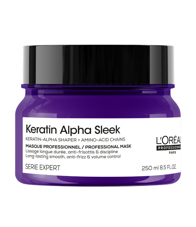 L'Oréal Professionnel Keratin Alpha Sleek Mask - 250ml