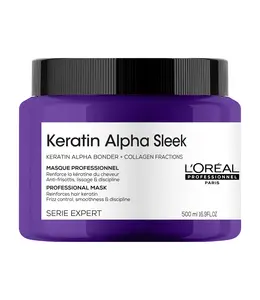 L'Oréal Professionnel Keratin Alpha Sleek Mask  500ml
