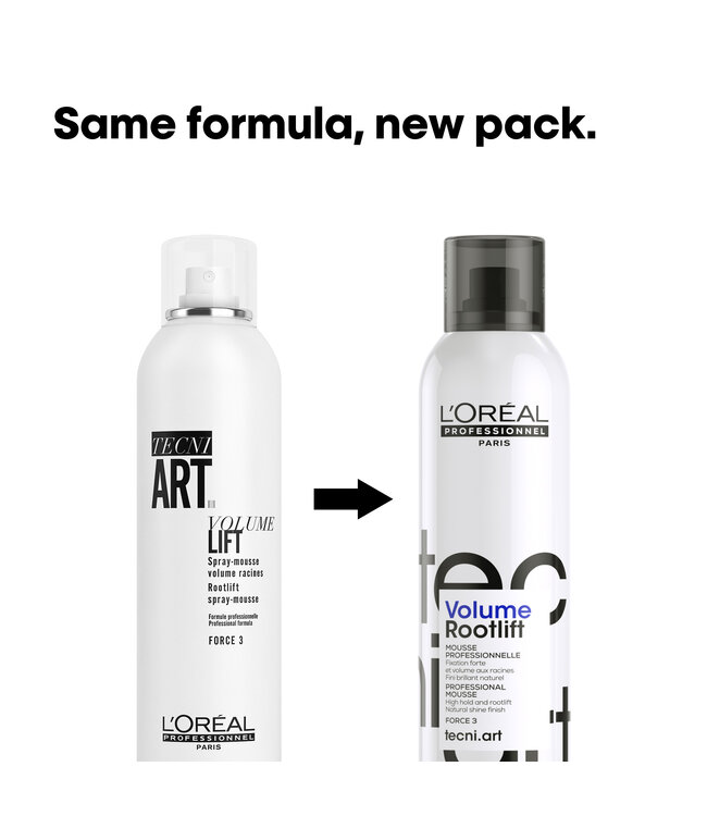L'Oréal Professionnel TecniArt Volume Lift Spray Mousse 250ml
