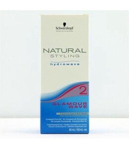Schwarzkopf Natural Styling Glamour Wave Kit 2 180ml
