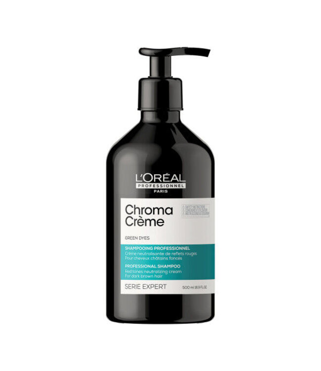 L'Oréal Professionnel Chroma Cream Green Dyes Shampoo