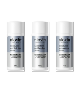 NIOXIN Anti-Haaruitval Shampoo 50ml   3 stuks