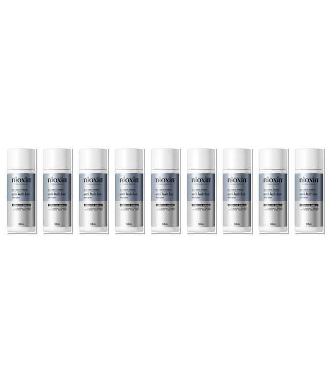 NIOXIN Anti-Haaruitval Shampoo 50ml 9 stuks