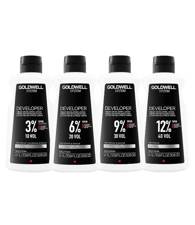Goldwell Topchic Developer Lotion 1000ml