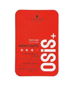 Schwarzkopf OSiS+ Texture Mighty Matte Strong Matte Cream 100ml