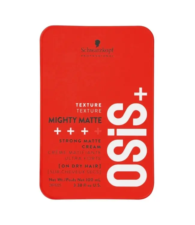 Schwarzkopf  OSiS+ Texture Mighty Matte Strong Matte Cream 100ml