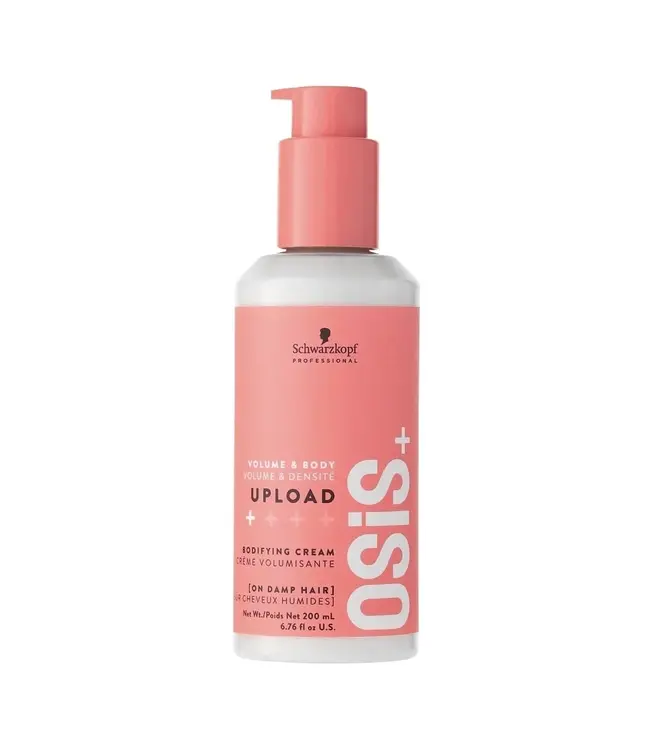 Schwarzkopf OSiS+ Volume & Body Upload Bodifying Cream 200ml