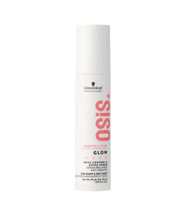 Schwarzkopf OSiS+ Smooth & Shine Glow Frizz Control & Shine Serum 50ml