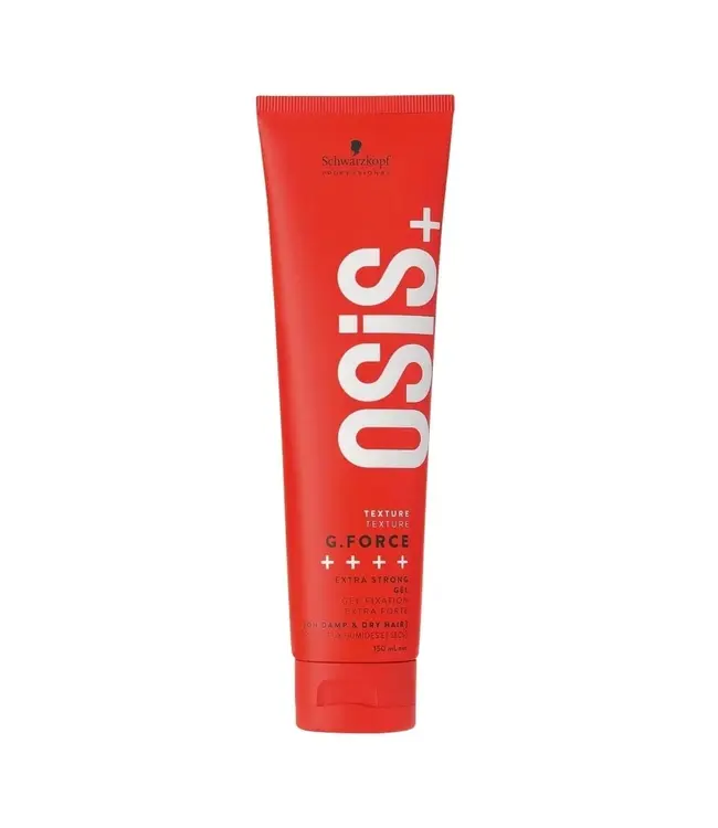 Schwarzkopf OSiS+ Texture G. Force Extra Strong Gel 150ml