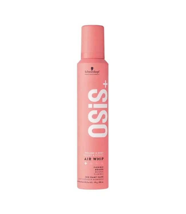 Schwarzkopf  OSiS+ Volume & Body Air Whip Flexible Mousse 200ml