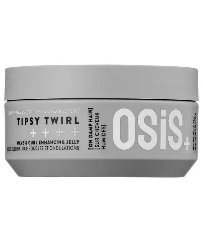 Schwarzkopf  OSiS+ Tipsy Twirl Wave & Curl Enhancing Jelly  300ml