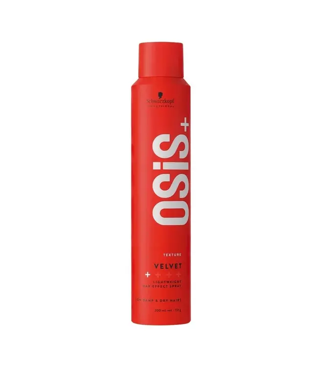 OSiS+ Texture Velvet Lightweight Wax-Effect Spray 200ml