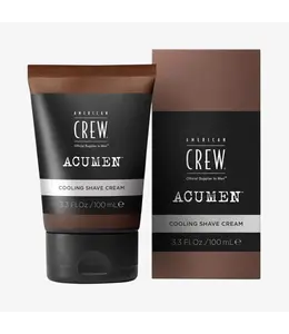 American crew Acumen Cooling Shave Cream 100ml
