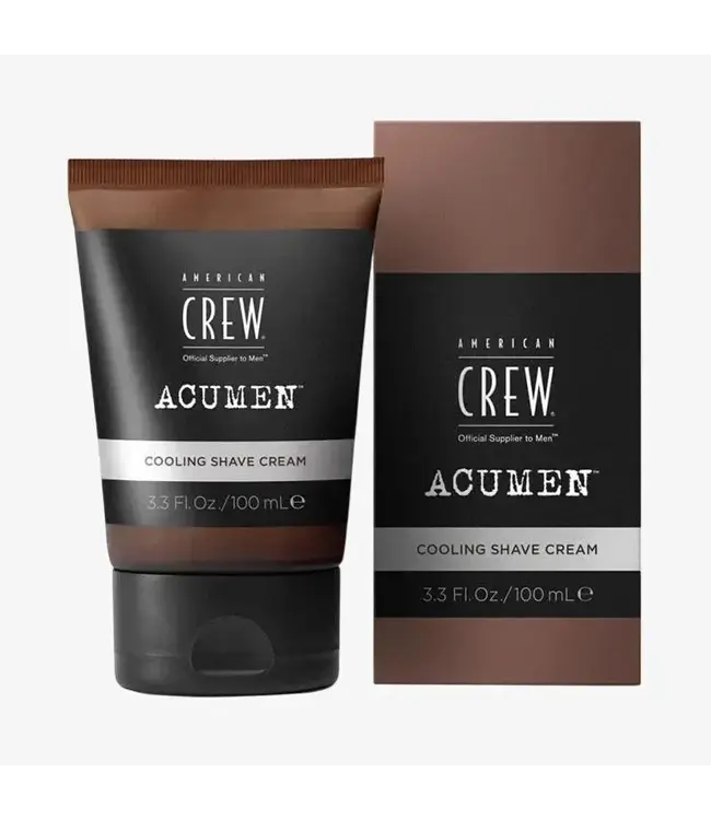 American crew Acumen Cooling Shave Cream 100ml