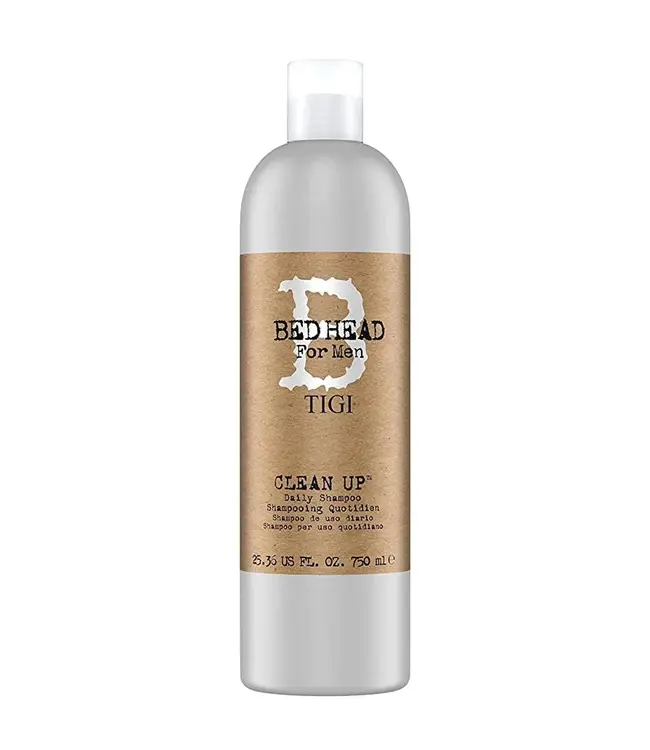 TIGI B-For men Bed Head Clean Up Daily Shampoo 750ml