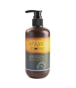 Argan Deluxe Silver Shampoo 300ml