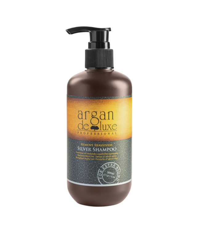 Argan Deluxe Silver Shampoo 300ml