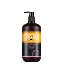 Argan Deluxe Anti Dandruff 2 In 1 Shampoo 300ml