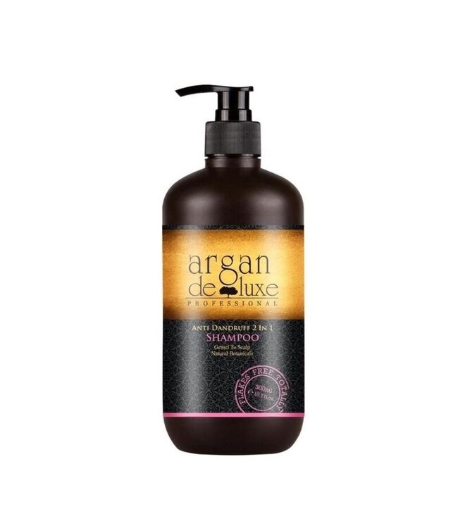 Argan Deluxe Anti Dandruff 2 In 1 Shampoo 300ml