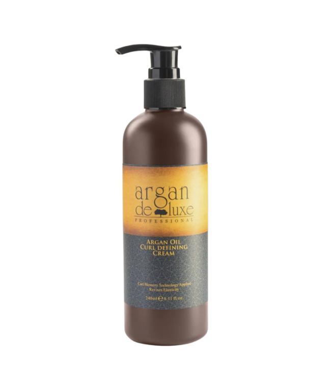 Argan Deluxe Curl Defining Cream 240ml