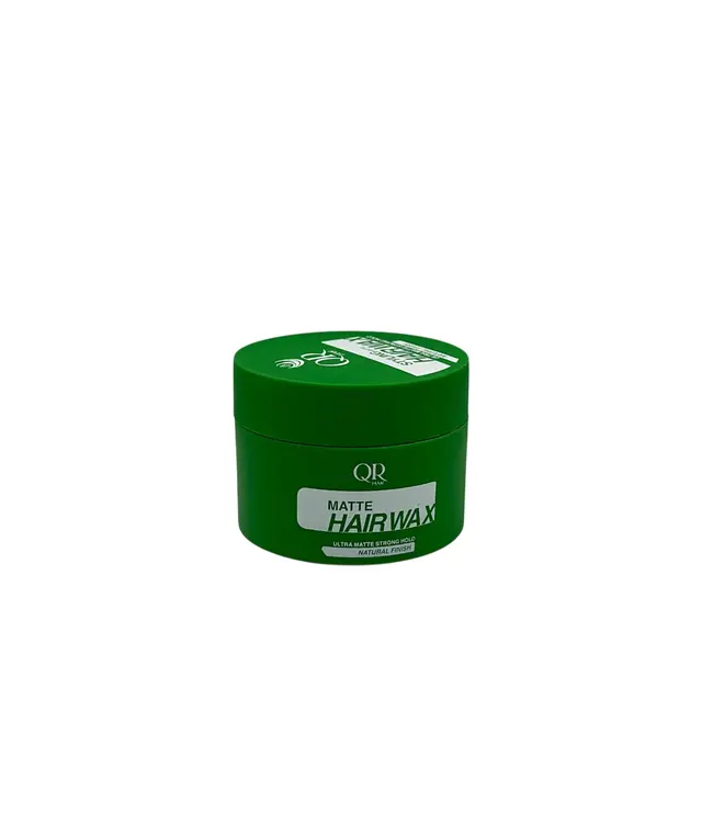 QR Man Styling Ultra Matte Strong Hold Wax 100 ml