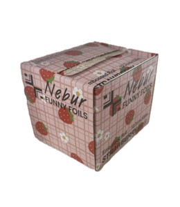 Nebur Funny Foils Strawberry Folie Rol