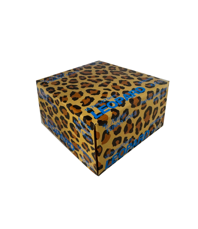 Nebur Funny Foils Leopard 500 sheets