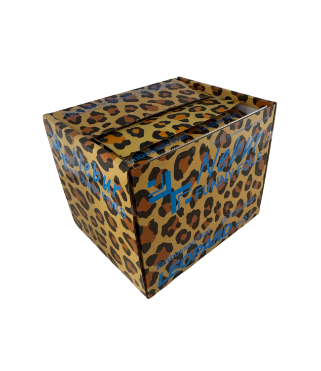 Nebur Funny Foils Leopard Folie Rol