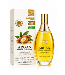 Softto+Plus Arganolie 120ml
