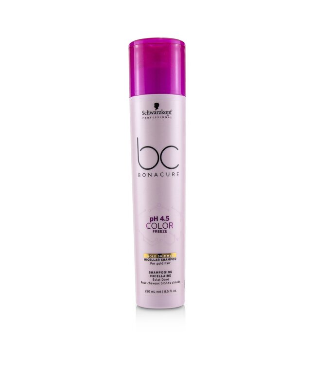 Schwarzkopf Bonacure Gold Shimmer Shampoo 250ml