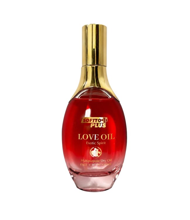 Softto+Plus Love Olie 120ml