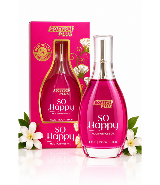 Softto+Plus So Happy Olie 120ml