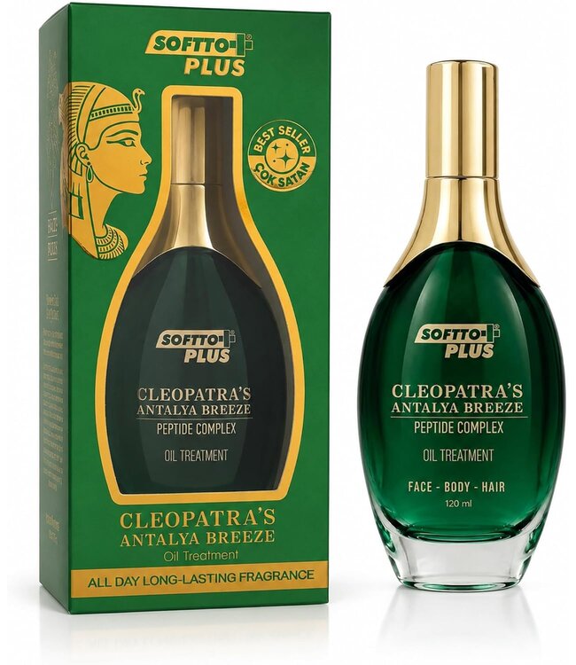 Softto+Plus Cleopatra's Antalya Breeze Olie 120ml